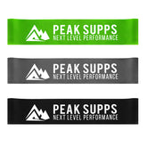 Peak Supps Resistance Loop Glute Bands